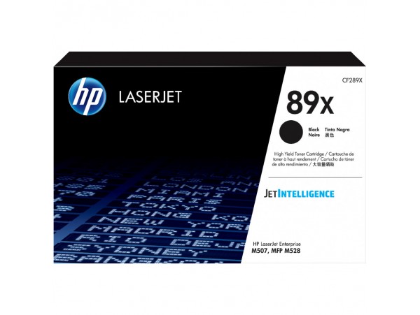 HP 89X BlackLaserJet Toner za LJ M507/M528-10.000 strani