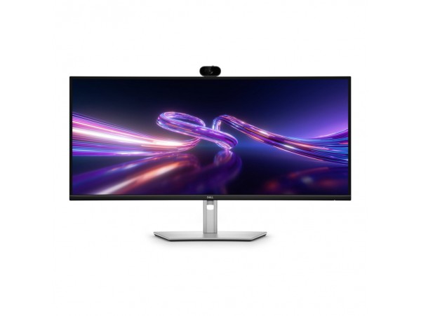 Monitor Dell 86,4 cm (34,0") P3426WEV 3440x1440 Curved konferenca 100Hz IPS 5ms HDMI DisplayPort USB-C 90W 3xUSB3.2 USB-C-Out HAS Kamera  3H sRGB99% RJ45 PRO