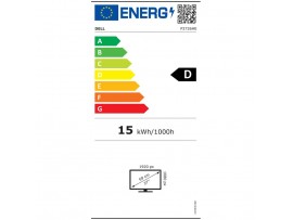 Monitor Dell 68,6 cm (27,0") P2726HE 1920x1080 120Hz IPS 5ms HDMI DisplayPort USB-C 100W DP-Out 2xUSB3.2 USB-C-Out Pivot  3H sRGB99% RJ45 PRO