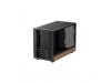 Ohišje Deepcool CH260 WOOD microATX - črna