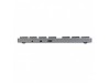 Tipkovnica LogiLink numerična brezžična Bluetooth aluminij - space grey (ID0187)