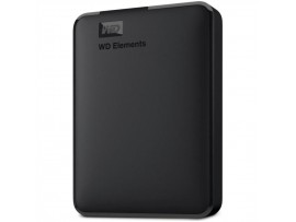 Prenosni disk 6,4cm (2,5") 5TB USB 3.2 WD ElementsPortable  - črna (WDBU6Y0050BBK)