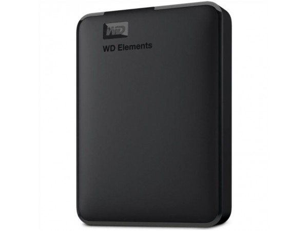 Prenosni disk 6,4cm (2,5") 5TB USB 3.2 WD ElementsPortable  - črna (WDBU6Y0050BBK)