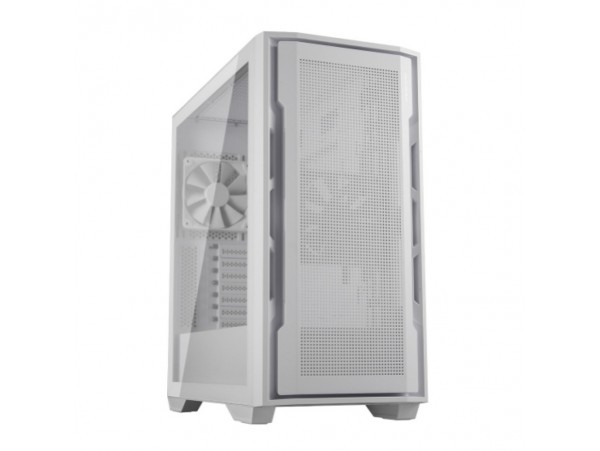 Ohišje Cougar Uniface mesh MidiATX - bela ARGB