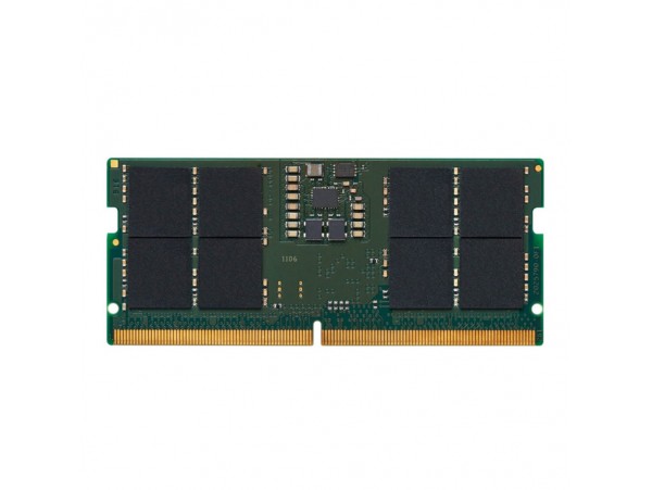 SO-DIMM DDR5 16GB 5600MHz CL46 Single (1x16GB) Kingston Value 1,1V Notesniki zelena (KVR56S46BS8-16)