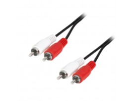 Kabel Audio 2x Cinch M => 2x Cinch M - 2,5m LogiLink (CA1039) EOLS-P