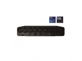 Računalnik HP Mini Grafika ProDesk 4 G1i AI PC Ultra 7-265T/Q870/32GB-DDR5/512GB/-/HDMI 2xDP USB-C/RJ45/90W-89%/Win11Pro črna BY7A6ET#BED