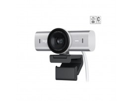Web kamera Logitech MX Brio  4K Ultra HD siva, USB-C 4K 30fps (960-001554)