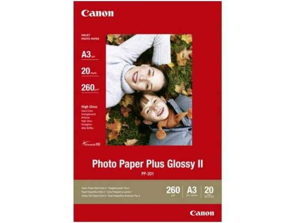 Papir Photo A-4 Canon PP-201 A3