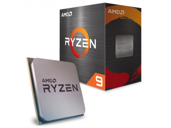 Procesor AMD AM4 Ryzen 9 5950X 16C/32T 3.4GHz/4.9GHz BOX 105W brez grafike brez hladilnika