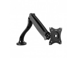 Nosilec za LCD monitor 33 - 68,6 cm (13"–27") do 6kg nagibni gor/dol/levo/desno plinska vzmet LogiLink (BP0023)