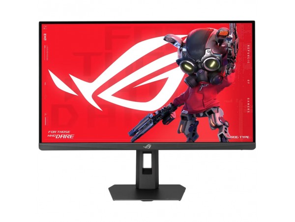 Monitor Asus 68,6 cm (27,0") XG27ACMEG 2560x1440 Gaming 260Hz IPS 3ms HDMI DisplayPort USB-C Pivot  DCI-P3-95% AdaptiveSync HDR ROG Strix