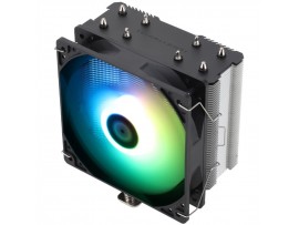 Zračni hladilnik Thermalright Assassin X 120 Refined SE ARGB - 120mm 25,6 dB 148mm ARGB črna-srebrna (CPTR-104)