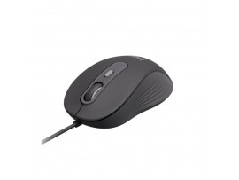 Miš Logitech USB-A Signature M520 črno-siva For Business 4000DPI (910-007511)