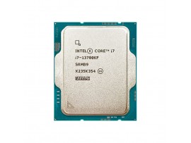 Procesor Intel 1700 Core i7 13700KF 16C/24T 2.5GHz/5.4GHz tray 125W/253W brez grafike brez hladilnika