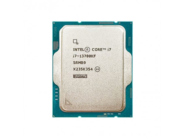 Procesor Intel 1700 Core i7 13700KF 16C/24T 2.5GHz/5.4GHz tray 125W/253W brez grafike brez hladilnika