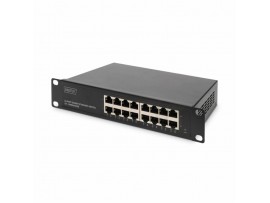 STIKALO 16-PORT Digitus 100/1000 Rack (DN-80115)