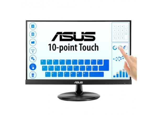 Monitor Touch 60,5 cm (21,5") Asus VT229H 1920x1080 5ms IPS VGA HDMI USB2.0 zvočniki 7H