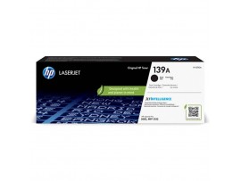TONER HP 139A ČRN LaserJet PRO 3002 ZA 1.500 STRANI (W1390A)