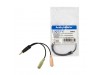 Adapter Audio 3,5mm M => 2 x 3,5mm Ž LogiLink 0,15m (CA0021)