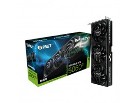 Grafična kartica nVidia RTX5060Ti Palit Infinity 3 - 16GB GDDR7 (NE7506T019T1-GB2061S)