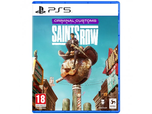 Igra za PS5 Saints Row - Criminal Customs Edition