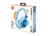 Slušalke brezžične JBL naglavne BT/1x3,5mm JR470NC modre Bluetooth otroške (JBLJR470NCBLU)