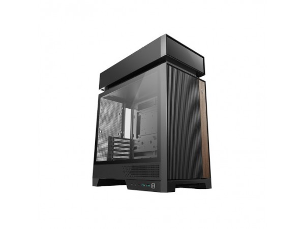 Ohišje Deepcool CL660 MidiATX - črna ARGB