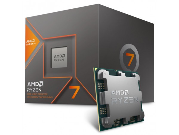 Procesor AMD AM5 Ryzen 7 8700G 8C/16T 4,2/5,1GHz BOX 65W grafika Radeon Wraith Stealth hladilnik