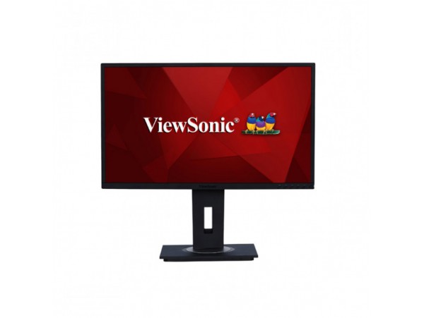 Monitor Viewsonic 59,9 cm (23,8") VG2448 1920x1080 75Hz IPS 5ms VGA HDMI DisplayPort Pivot 1/4xUSB3.0 zvočniki 3H