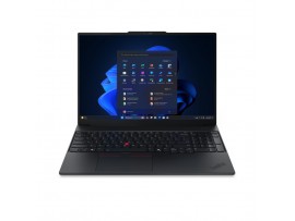 Prenosnik Lenovo 40,64 cm (16,0") ThinkPad E16 G3 1920x1200 IPS 300nit Ultra 5-225U/16GB/512GB/BL/FP/ALU/Intel Graphics/Win11Pro (21SR0045SC)