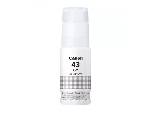 ČRNILO CANON SIVA STEKLENIČKA GI43GY ZA G540/G640