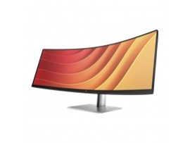 Monitor HP 113 cm (44,5") E45c G5 5120x1440 Curved 165Hz VA 3ms HDMI DisplayPort 2xUSB-C 100W 4xUSB3.2 HAS Zvočniki 2x3W  3H sRGB99% FreeSync Premium RJ45 6500K