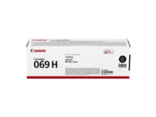TONER CANON CRG-069H Bk ČRN ZA LBP673, MF752, MF754 ZA 7.600 STRANI