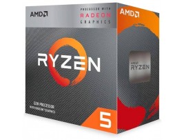 Procesor AMD AM4 Ryzen 5 4600G 6C/12T 3.7GHz/4.2GHz BOX 65W grafika Radeon Wraith Stealth hladilnik