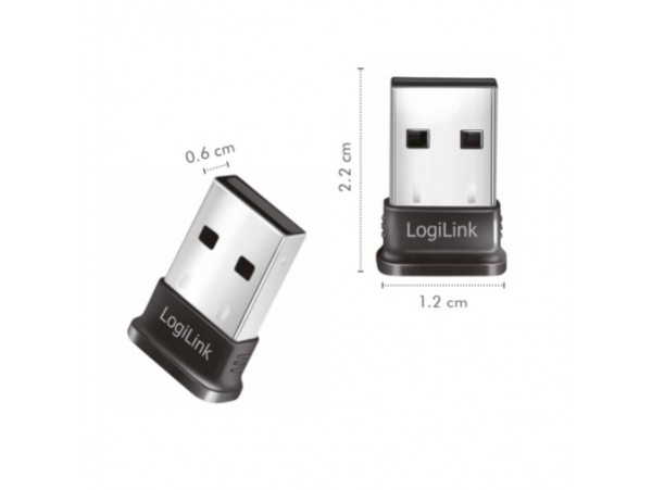 Bluetooth adapter USB-A LogiLink 5.3 20m (BT0066)