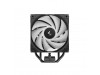 Zračni hladilnik DeepCool AG400 BK V2 - 120mm 154mm ARGB črna (AG400 BK ARGB V2)