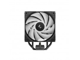 Zračni hladilnik DeepCool AG400 BK V2 - 120mm 154mm ARGB črna (AG400 BK ARGB V2)