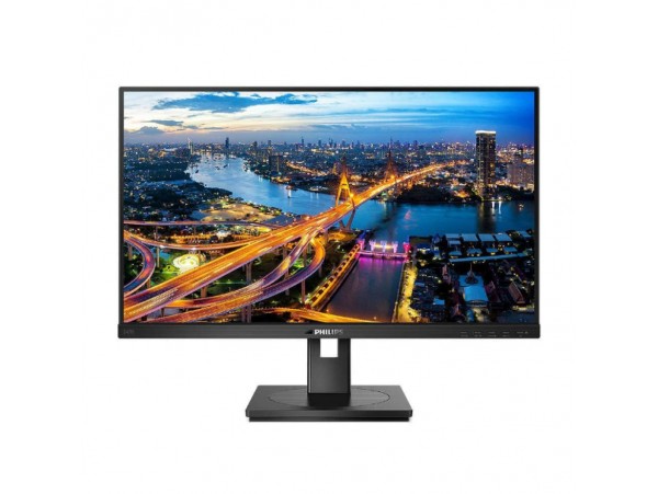 Monitor Philips 60,5 cm (23,8") 242B1 1920x1080 75Hz IPS 5ms VGA DVI DisplayPort 4xUSB3.2 Pivot Zvočniki  3H sRGB107%