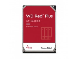 Trdi disk 3,5" 4TB SATA WD Red 5400rpm 256MB (WD40EFPX)