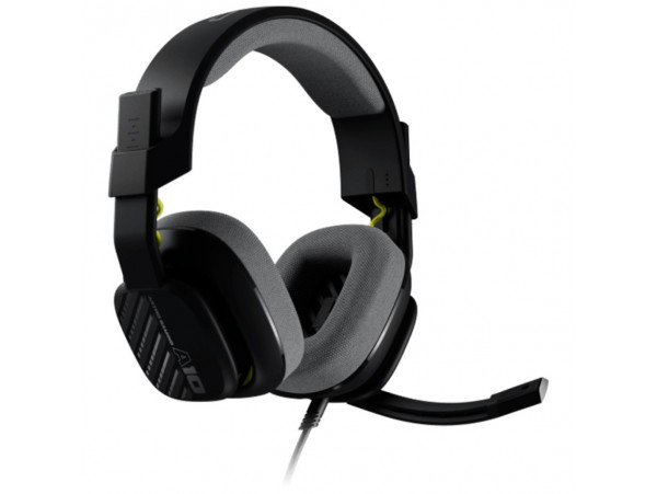 Slušalke žične Astro naglavne z mikrofonom 1x3,5mm Astro A10 črna Gaming (939-002057)