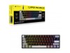 Gaming Tipkovnica Žična Corsair Clipper Pro Mini 60 US | črna RGB (CH-979101J-NA)