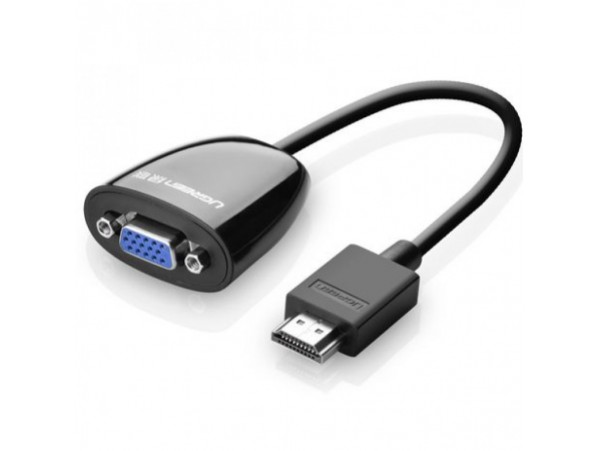 Adapter HDMI (m) => VGA (ž) 25cm Ugreen (40253)