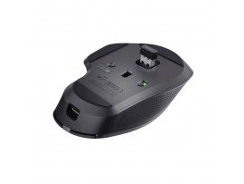 Miš brezžična + Bluetooth Trust Ozaa+ 3200DPI 6 gumbov črna (24820)