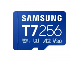 Spominska kartica SDXC 256GB Samsung T7 170MB/U3 V30 UHS-I A2 (MB-MB256T/WW)