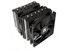 Zračni hladilnik Thermalright Peerless Assassin 120 SE - 25,6 dB 155mm črna-srebrna (PA120-SE-1700)