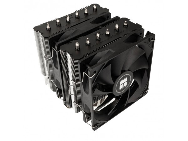 Zračni hladilnik Thermalright Peerless Assassin 120 SE - 25,6 dB 155mm črna-srebrna (PA120-SE-1700)