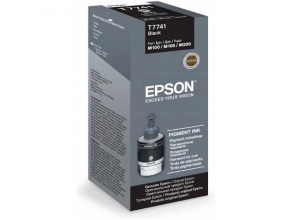 Epson črnilo Pigment Black 140ml C13T77414A