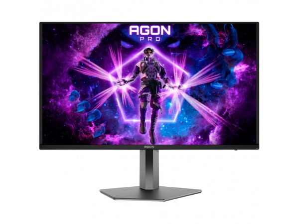 Monitor AOC 80 cm (31,5") AG326UD 3840x2160 Gaming 165Hz OLED 0,03ms 2xHDMI DisplayPort 3xUSB3.2 Pivot Zvočniki 2x8W  2H DCI-P3-99% AdaptiveSync G-Sync Compatible HDR400 Agon PiP+PbP