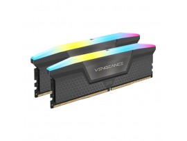 DDR5 32GB 6000MHz CL36 KIT (2x16GB) Corsair RGB Vengeance XMP3.0 1,4V PC črna (CMH32GX5M2B6000Z30K) DDR5 32GB 6000MHz CL36 KIT (2x16GB) Corsair RGB Vengeance XMP3.0 1,4V PC črna (CMH32GX5M2B6000Z30K)